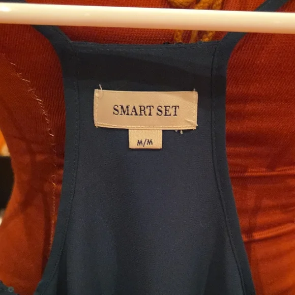 Smart Set Deep Green Sequin Racerback Cami Top - Picture 2 of 6